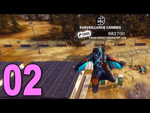 Just Cause 3 Mech Land Assault DLC - Part 2 - Liberation Nation