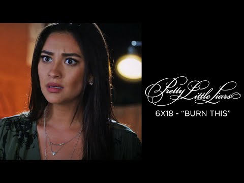 Pretty Little Liars - Emily Discovers Mona Called Charlotte/'A.D' Ending - "Burn This" (6x18)