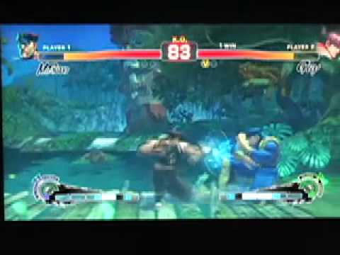 UGTL 6 SSF4 - Combofiend vs Blind Guy
