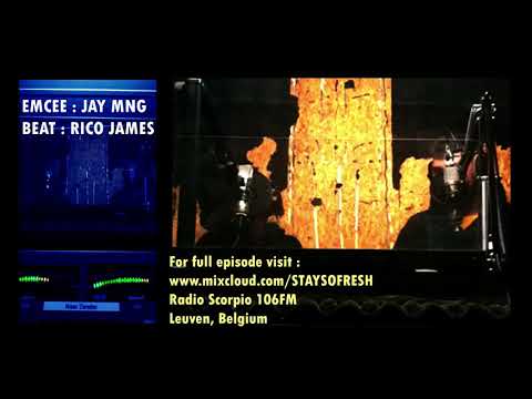 Rico James - Purple "JAY MNG Remix" Live From SFHHA 106FM Belgium