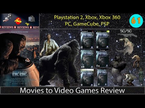 Movies to Video Games Review -- Peter Jackson's King Kong : Game of the Movie (PC/Console/PSP)