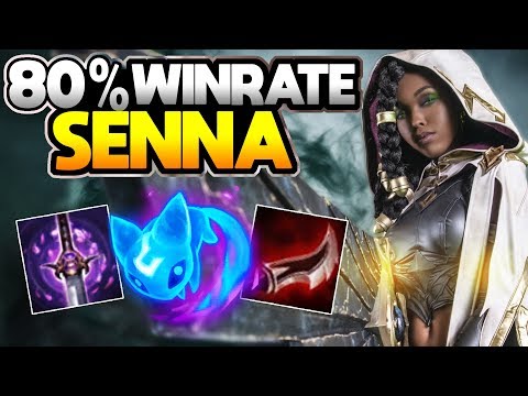 Senna Gameplay Support NEW Korean Challenger - "Try to keep up." - League of Legends Patch 9.22 S9