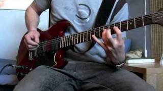 Freak Kitchen - Murder Groupie (guitar cover)