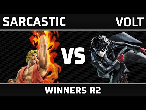 sarcastic (Ken) vs volt (Joker, Sephiroth) - Smash on Ice: Thawed Out 2 Winners R2