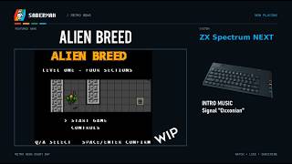 ZX Spectrum NEXT -=Alien Breed=- WIP/🤖AI