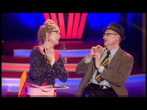 Die Schwerdtfegers (Gabriele Meyer & Jörg Zick) bei der hessischen Fastnacht 2012