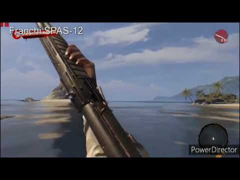 Dead Island Riptide Definitive Edition Weapons Animations With MW2 Remastered Sounds