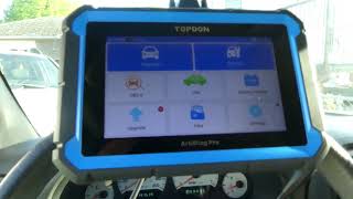 2005 Dodge Caravn P0032 Diagnosis