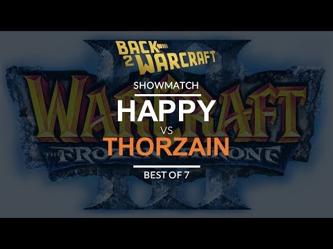 Showmatch: [U] Happy vs. Thorzain [H]