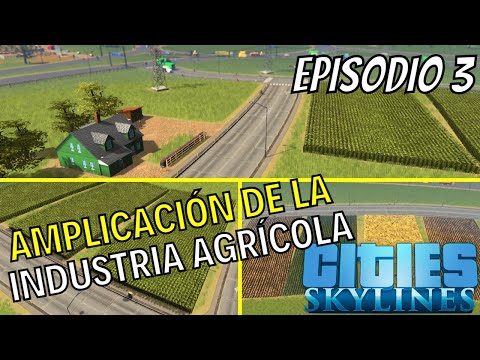 , title : 'CÓMO FUNCIONA la INDUSTRIA AGRÍCOLA|DLC INDUSTRIES|GUÍA PARA PRINCIPIANTES|EP3'