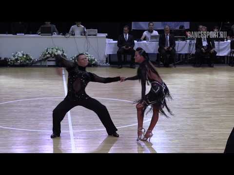 Artyom Liaskovsky - Ksenia Zaputriaeva ISR, Rumba | WDSF World Open Latin