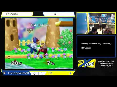 SW34 Winners' R1 - Loudpackmatt (Sheik) vs TiLT (Sheik/Falco)