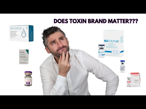 Does Toxin Brand Matter? Best Botox Brands - We Explore | Dr Chris Hutton