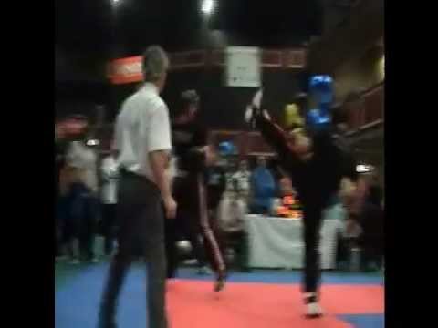 Roman Brundl vs Frank Schremb Open weight Irish Open 2013