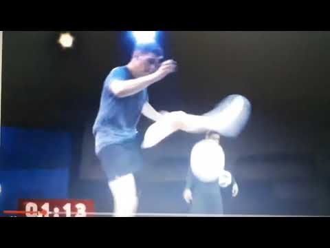 Erlend vs Machine superball 2019 semi final