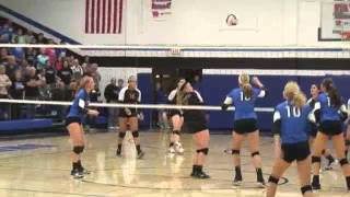 preview picture of video 'Dike - New Hartford Volleyball Powerhouse - '12 MIX'