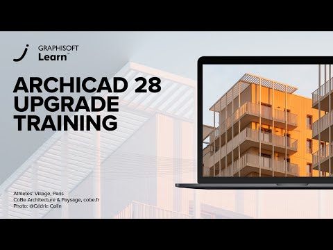 Archicad 28 Upgrade Training