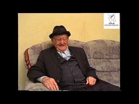 The testimony of Abdalla Goke, who survived Seyfo, the Assyrian Genocide of 1914-1923.