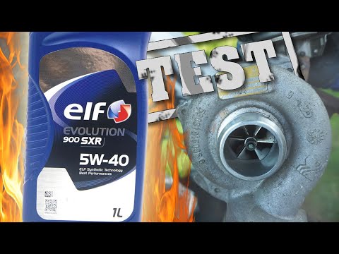Elf Evolution 900 SXR 5W40 Czy warto używać tego oleju? / Is it worth using this oil? #piotrtester