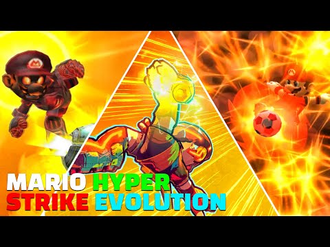 Mario Hyper Strike Evolution - Super Mario Strikers vs Charged vs Battle League