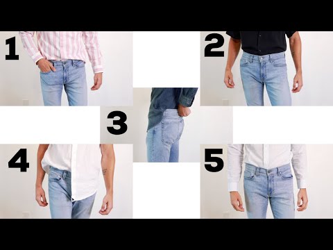5 Ways to Tuck Your Shirt | Casual & Formal | Parker York Smith