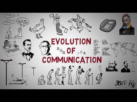 The Evolution of Communication - Stone Age to Modern Age