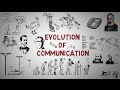 1.1 - EVOLUTION OF COMMUNICATION - STONE AGE TO MODERN AGE