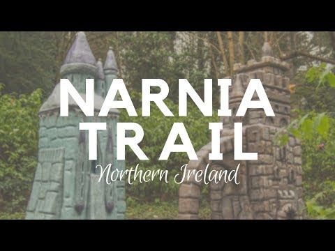 Narnia Trail in Rostrevor - Kilbroney Forest Park - NI Video