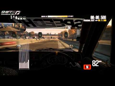 NFS Shift 2 Skyline 2000GT-R (C10) Speedhunters Drag Racer Gameplay