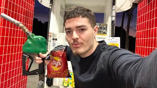 3am gas station snack run (vlog)