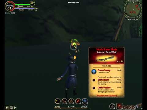 The Legend of Pirates Online: Enemies