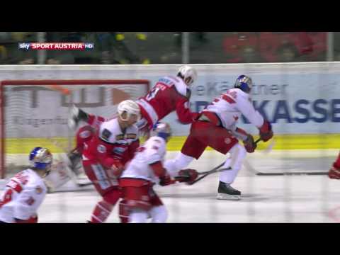 Erste Bank Eishockey Liga 16/17, Platzierungsrunde: KAC - Red Bull Salzburg 1:3