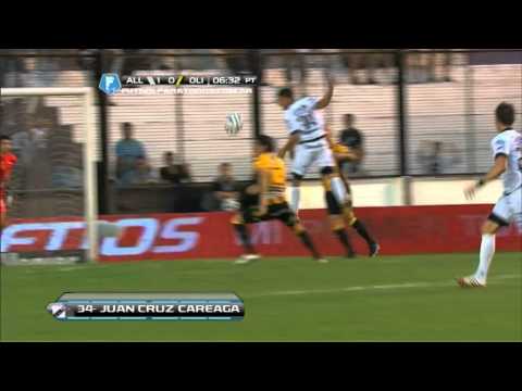 Gol Careaga. All Boys 1 Olimpo 0. Final 2014. Fecha 4. Fútbol Para Todos.