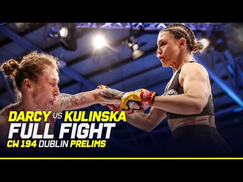 Eimear Darcy vs Justyna Kulinska full fight