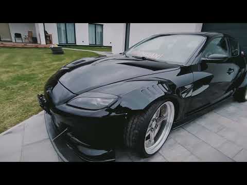 MAZDA RX-8 ROCKET VANYA V3 BODY KIT
