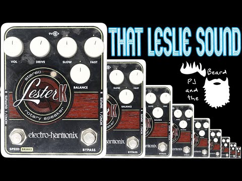 The Lester K by Electro-Harmonix - That Leslie Sound Series