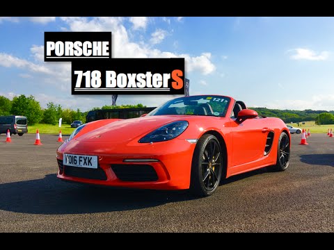 2017 Porsche 718 Boxster S Review - Inside Lane