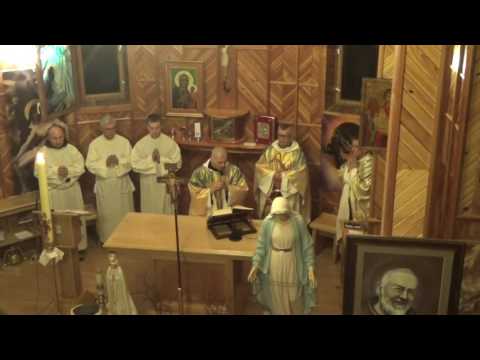 Pustelnia 15.04.2017 - Liturgia Wielkiej Soboty