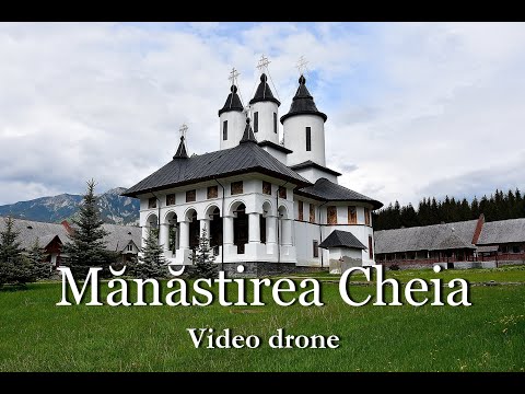 Mănăstirea Cheia, România |🇷🇴 Cheia Prahova Monastery, Romania| dji mavic | video drone