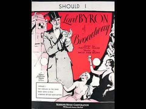 "Should I?" (1930) Charles Kaley - Tenor