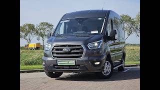 Furg&atilde;o compacto Ford TRANSIT 350 ac automaat EURO6 | Imagem 4 - Autoline