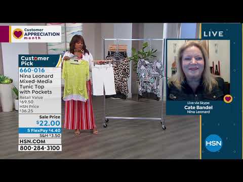 HSN | Nina Leonard Fashions 04.09.2020 - 11 AM