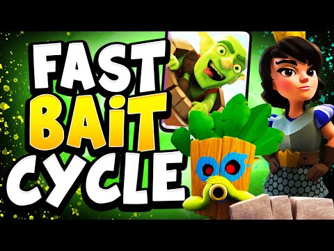 LOG BAIT META IS HERE! FAST 2.8 CYCLE DECK - Clash Royale