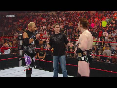 ECW Champion Christian vs. WWE Champion Sheamus