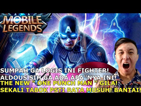 THE CRAZIEST FIGHTER OF 2020! THE REAL ONE PUNCH MAN! ALDOUS' REPLACEMENT! SLAUGHTER!