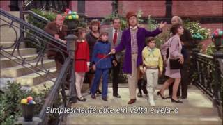 Willy Wonka - Pure Imagination (legendado)