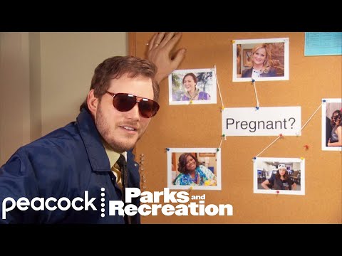 Burt Macklin's Pregnancy Investigation | Parks and Recreation