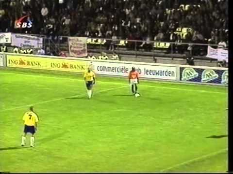 31-08-2001 Cambuur - RBC: 1-0