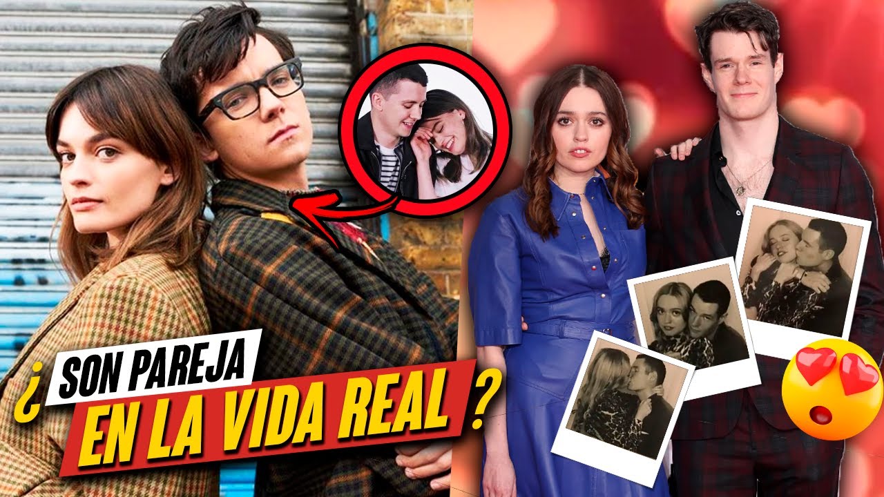 💖 PAREJAS de S3X EDUCATION en LA VIDA REAL 🍆💦🍑 | Netflix
