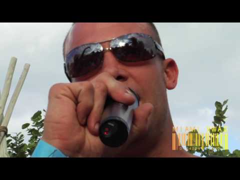 Da Washberg Crashes Juicy Party @ Nikki Beach "Exclusive Footage of Robbbie Rivera"